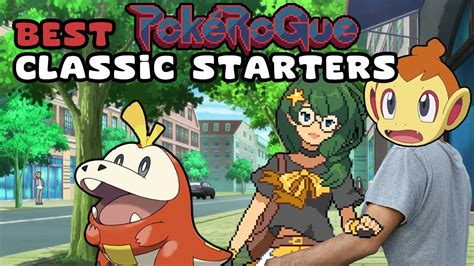 roguelike pokerogue starters.